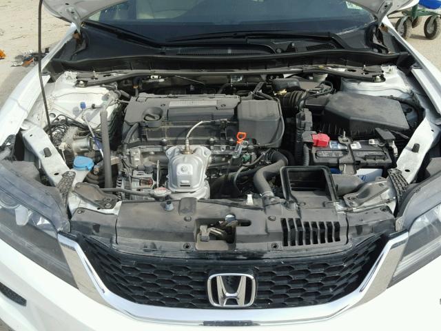 1HGCT1B37FA010241 - 2015 HONDA ACCORD LX- WHITE photo 7