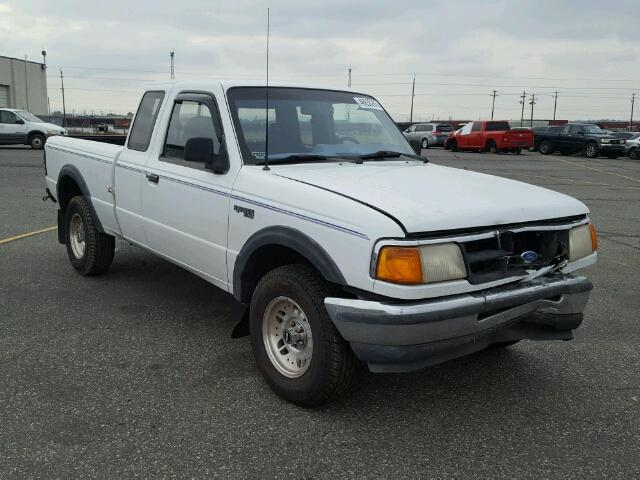 1FTCR15X3RPA00903 - 1994 FORD RANGER SUP WHITE photo 1