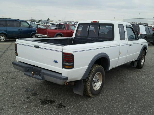 1FTCR15X3RPA00903 - 1994 FORD RANGER SUP WHITE photo 4