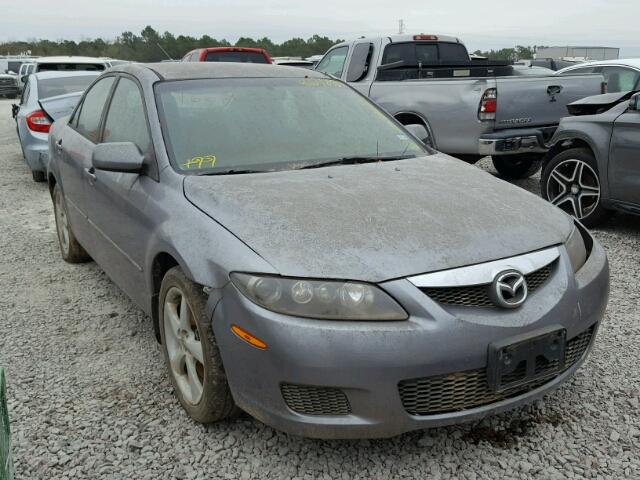 1YVHP80D565M26000 - 2006 MAZDA 6 S GRAY photo 1