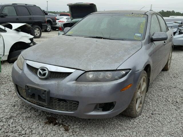 1YVHP80D565M26000 - 2006 MAZDA 6 S GRAY photo 2