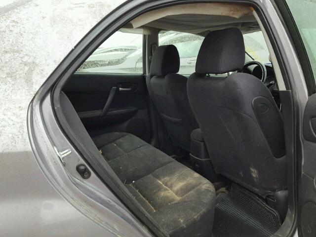 1YVHP80D565M26000 - 2006 MAZDA 6 S GRAY photo 6