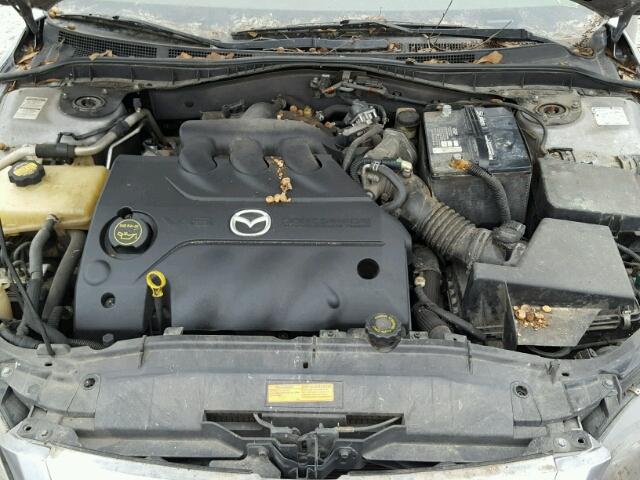 1YVHP80D565M26000 - 2006 MAZDA 6 S GRAY photo 7