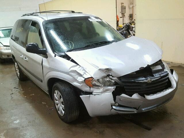 1A4GP45R26B626729 - 2006 CHRYSLER TOWN & COU SILVER photo 1