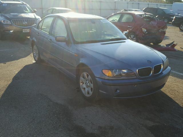 WBAEU33495PR16293 - 2005 BMW 325 XI BLUE photo 1