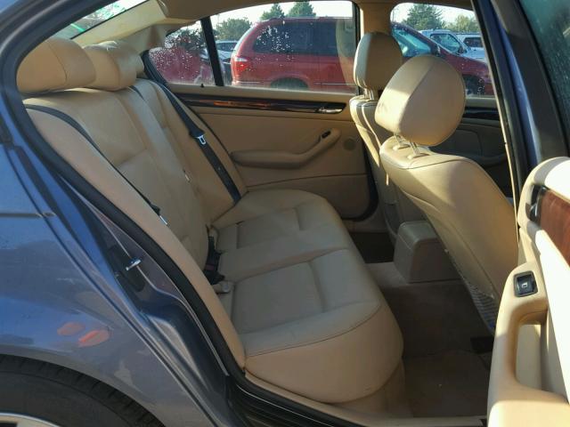 WBAEU33495PR16293 - 2005 BMW 325 XI BLUE photo 6