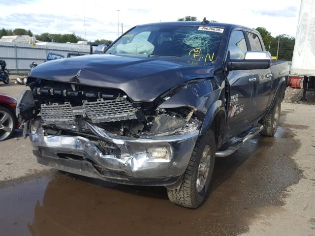 3C6UR5FL2HG620787 - 2017 RAM 2500 LARAM BLACK photo 2