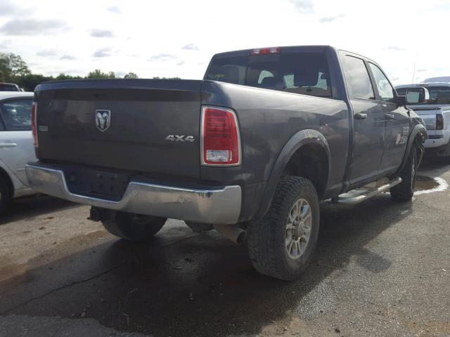 3C6UR5FL2HG620787 - 2017 RAM 2500 LARAM BLACK photo 4