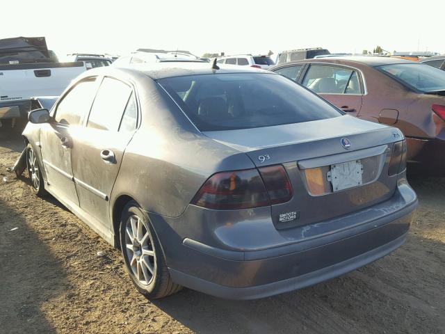 YS3FB45S651000472 - 2005 SAAB 9-3 LINEAR GRAY photo 3