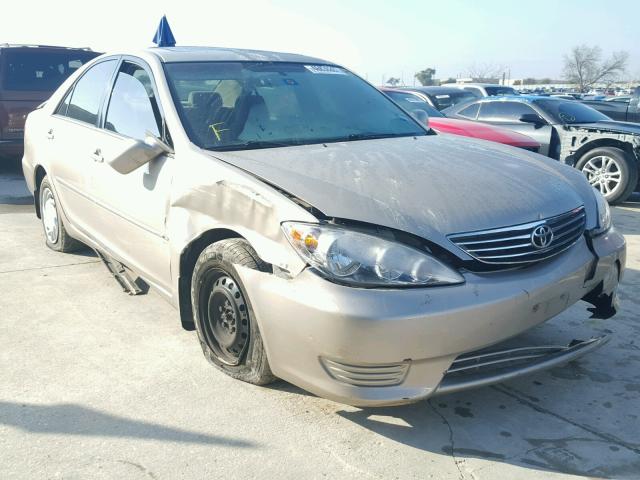 4T1BE32K06U653063 - 2006 TOYOTA CAMRY TAN photo 1