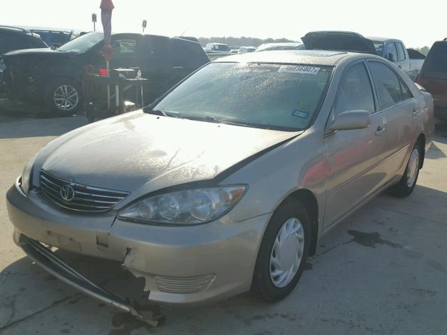 4T1BE32K06U653063 - 2006 TOYOTA CAMRY TAN photo 2