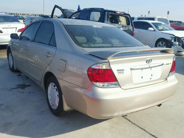 4T1BE32K06U653063 - 2006 TOYOTA CAMRY TAN photo 3