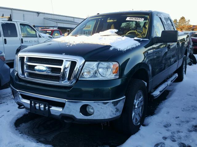 1FTPW14538KD02455 - 2008 FORD F150 SUPER MAROON photo 2