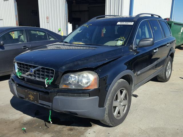 YV1CN592X51136552 - 2005 VOLVO XC90 BLACK photo 2