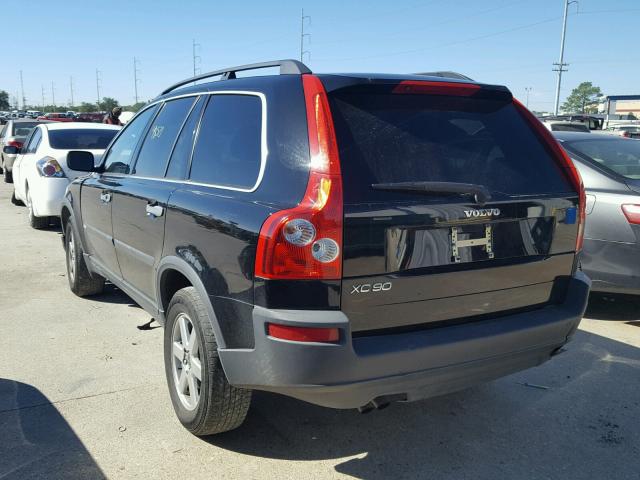 YV1CN592X51136552 - 2005 VOLVO XC90 BLACK photo 3