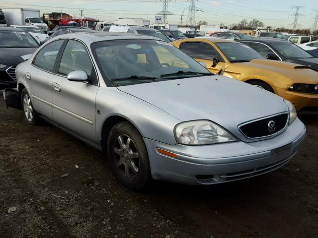 1MEFM53S9YA638759 - 2000 MERCURY SABLE LS SILVER photo 1