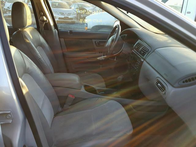 1MEFM53S9YA638759 - 2000 MERCURY SABLE LS SILVER photo 5