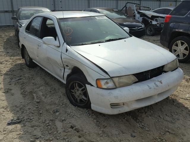 3N1AB41D7XL085426 - 1999 NISSAN SENTRA BAS WHITE photo 1