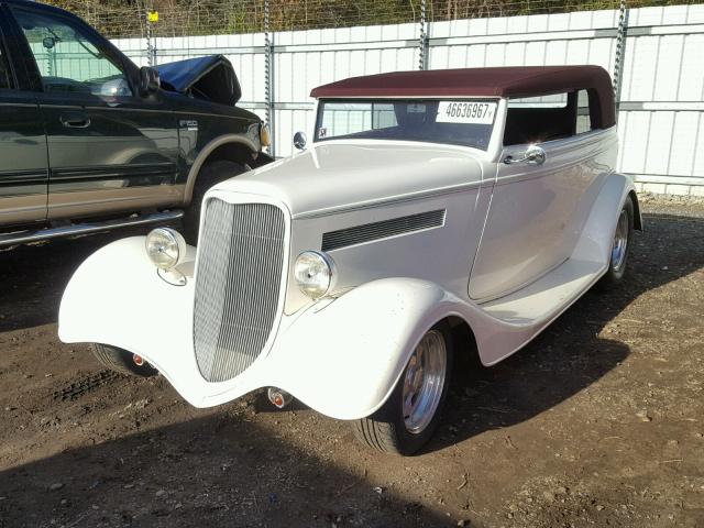 18394270 - 1933 FORD COUPE34KIT WHITE photo 2