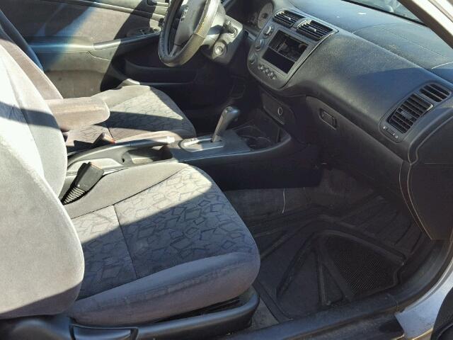 1HGEM22922L060740 - 2002 HONDA CIVIC EX SILVER photo 5