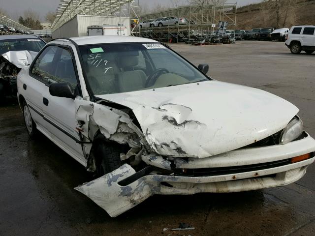 JF1GC2246RH531936 - 1994 SUBARU IMPREZA L WHITE photo 1