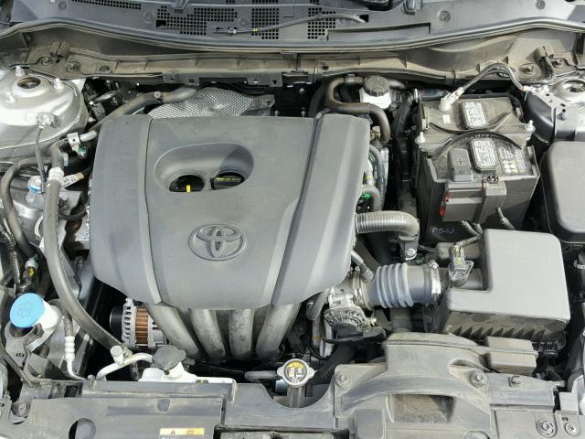 3MYDLBZV0GY124886 - 2016 TOYOTA SCION IA GRAY photo 7