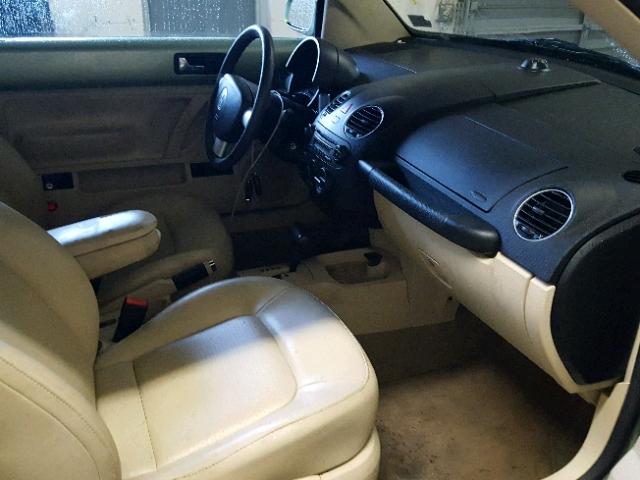 3VWRF31Y87M408603 - 2007 VOLKSWAGEN NEW BEETLE Yaşıl foto 5