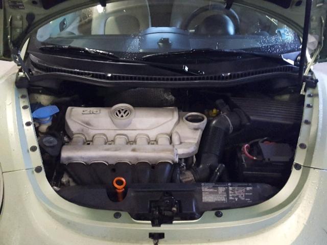 3VWRF31Y87M408603 - 2007 VOLKSWAGEN NEW BEETLE Yaşıl foto 7