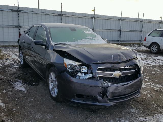 1G11D5RR3DF104565 - 2013 CHEVROLET MALIBU 1LT GRAY photo 1