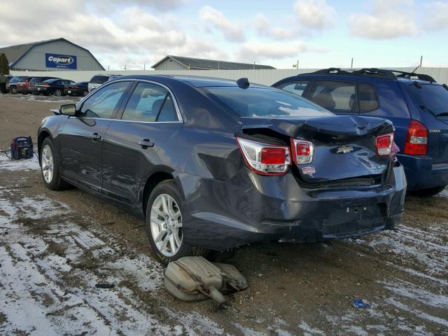1G11D5RR3DF104565 - 2013 CHEVROLET MALIBU 1LT GRAY photo 3