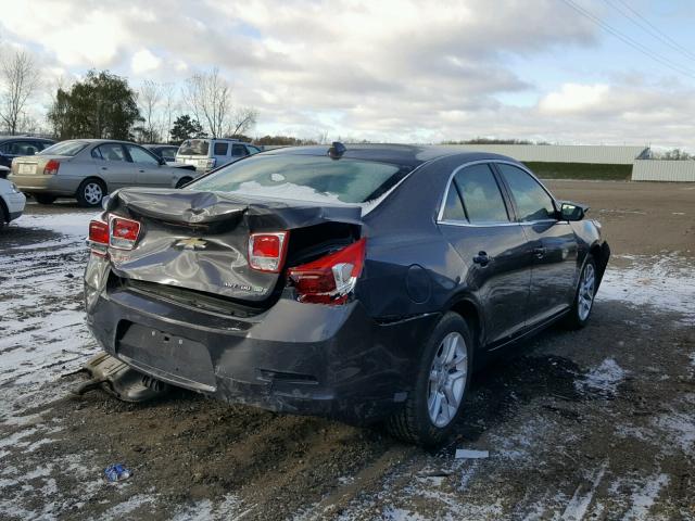 1G11D5RR3DF104565 - 2013 CHEVROLET MALIBU 1LT GRAY photo 4