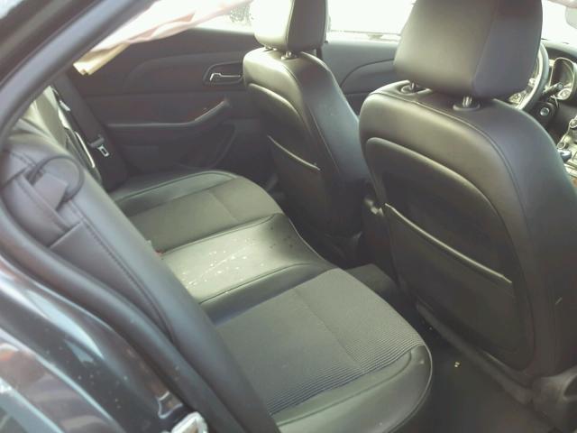 1G11D5RR3DF104565 - 2013 CHEVROLET MALIBU 1LT GRAY photo 6