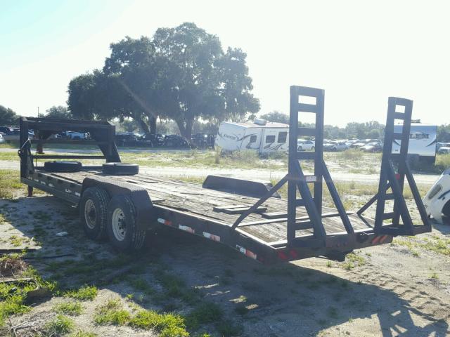 4P5GN252251065543 - 2005 PJTM TRAILER BLACK photo 3