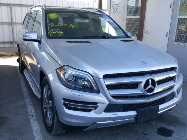 4JGDF2EE4FA606903 - 2015 MERCEDES-BENZ GL 350 BLU GRAY photo 1