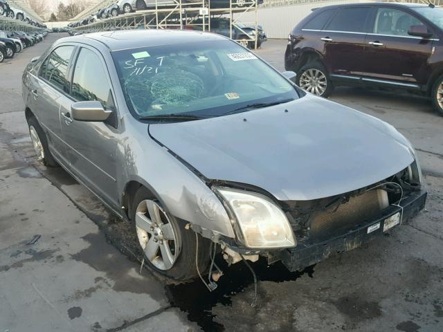 3FAHP07ZX9R143690 - 2009 FORD FUSION SE GRAY photo 1