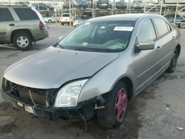 3FAHP07ZX9R143690 - 2009 FORD FUSION SE GRAY photo 2