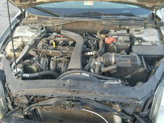 3FAHP07ZX9R143690 - 2009 FORD FUSION SE GRAY photo 7