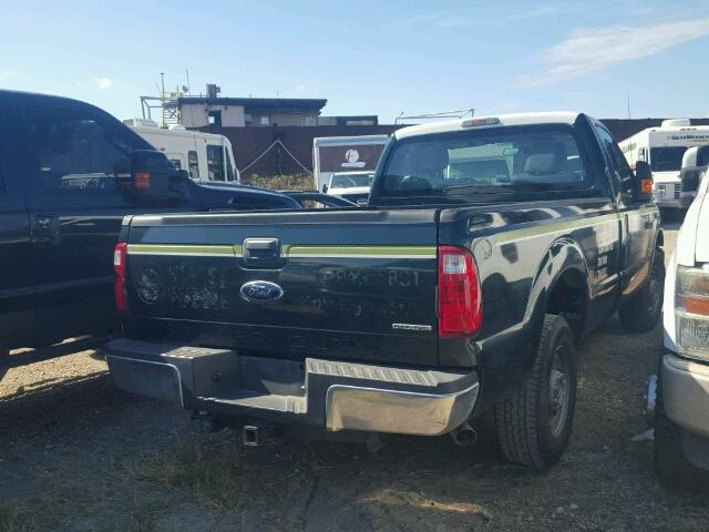 1FTBF2A61GEB39427 - 2016 FORD F250 SUPER GREEN photo 4