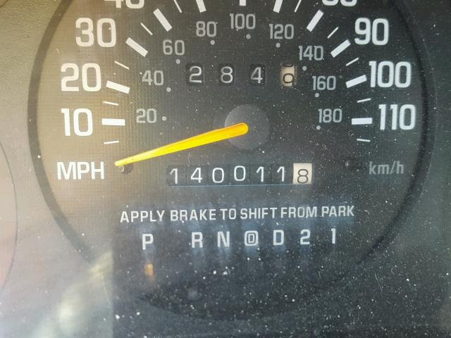 2G1WL52M4V9261670 - 1997 CHEVROLET LUMINA BAS მუქწითელი ფოტო 8