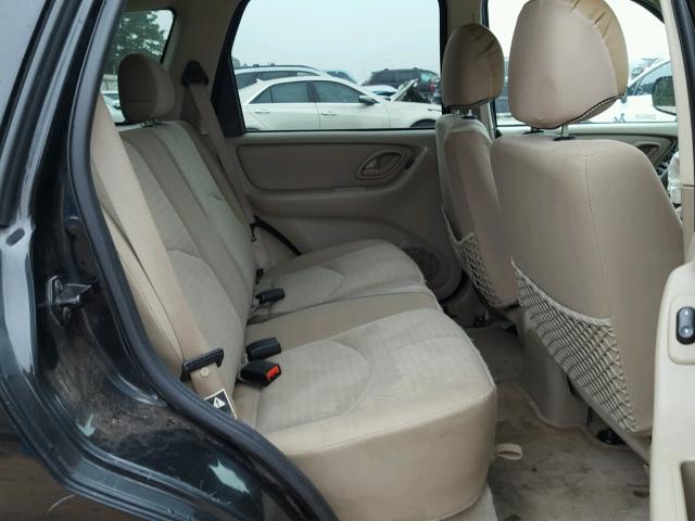 4F2YZ02B44KM05831 - 2004 MAZDA TRIBUTE DX 黑色 照片 6