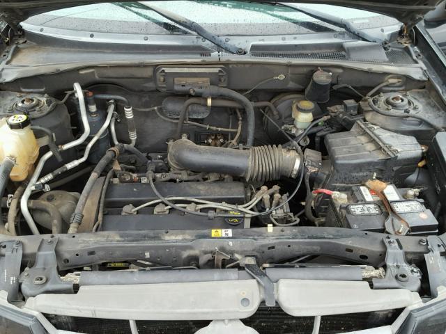 4F2YZ02B44KM05831 - 2004 MAZDA TRIBUTE DX 黑色 照片 7