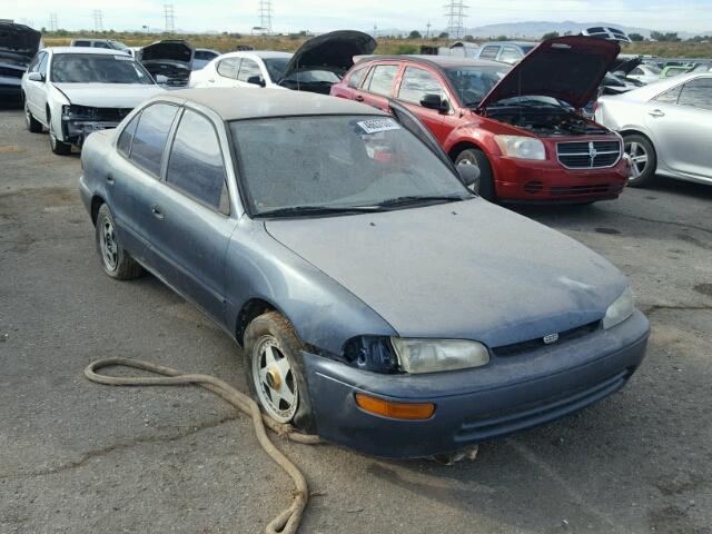 1Y1SK5369PZ031815 - 1993 GEO PRIZM BASE BLUE photo 1