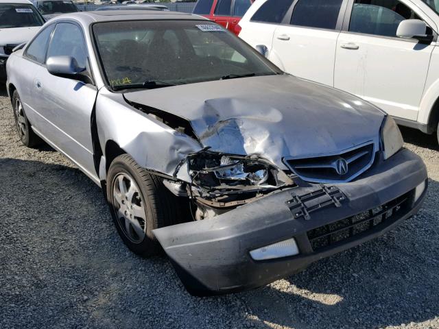 19UYA42481A027886 - 2001 ACURA 3.2CL SILVER photo 1