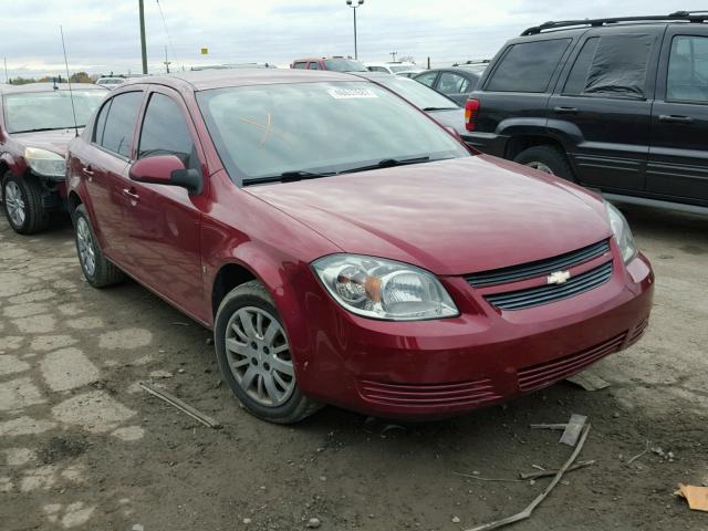 1G1AT58H397157697 - 2009 CHEVROLET COBALT LT MAROON photo 1