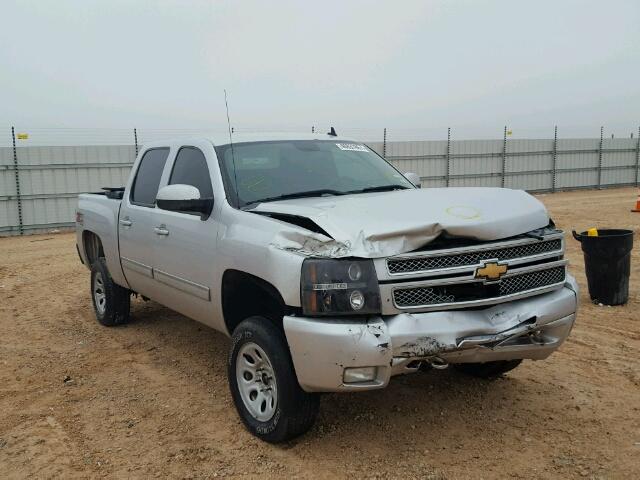 3GCPKSE78CG251441 - 2012 CHEVROLET SILVERADO SILVER photo 1