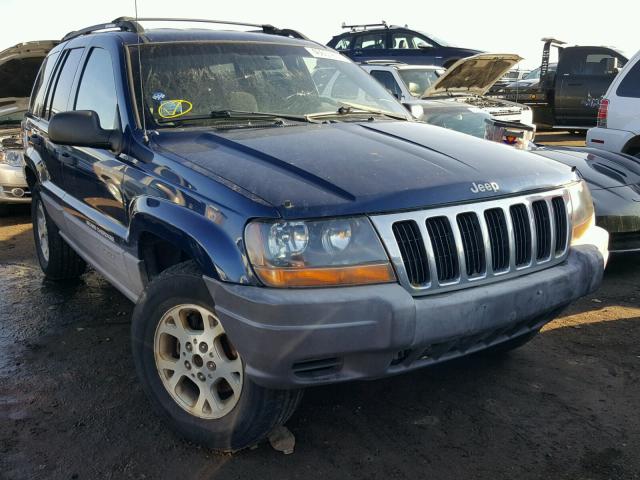 1J4GW58N3XC799561 - 1999 JEEP GRAND CHER BLUE photo 1