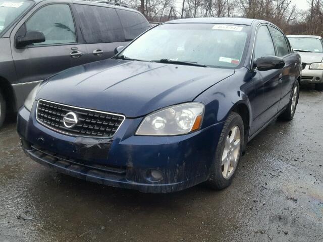 1N4AL11E36N421773 - 2006 NISSAN ALTIMA S BLUE photo 2