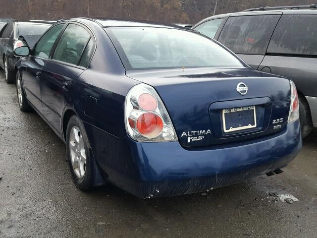 1N4AL11E36N421773 - 2006 NISSAN ALTIMA S BLUE photo 3