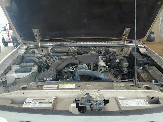 4F4CR12A4VTM28309 - 1997 MAZDA B2300 TAN photo 7