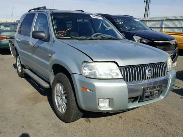 4M2CU57105DJ22378 - 2005 MERCURY MARINER GREEN photo 1